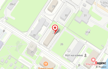 Проектинжстрой на карте