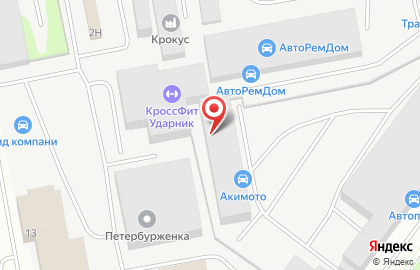 Теплотехника на улице Ворошилова на карте