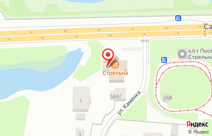 Фортуна на Санкт-Петербургском шоссе на карте