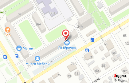 Кулинария МАН на Республиканской улице на карте