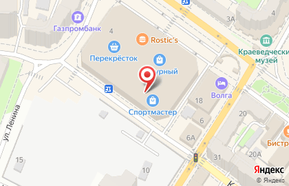 Салон обуви и сумок Helmar на площади Ленина на карте