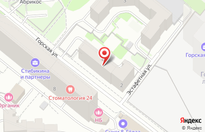 Торгово-ремонтная компания СибГидроМаш в Ленинском районе на карте