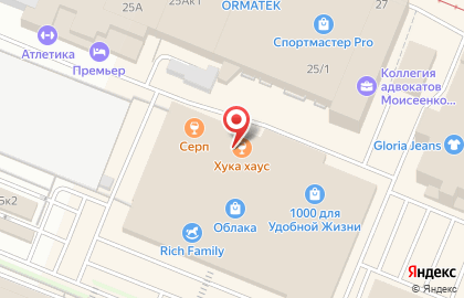 Торговый центр Облака на Кузнецком проспекте на карте