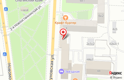 Центр выдачи и приема посылок Почта России в Останкинском районе на карте