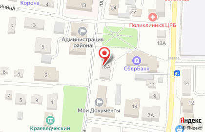 ООО Золотое РУНО на площади Ленина на карте
