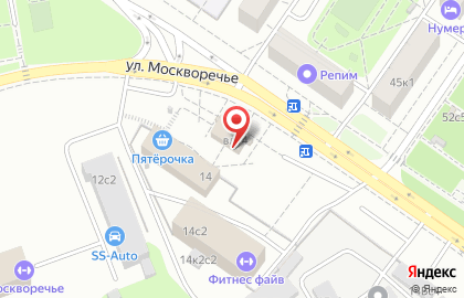 Студия наращивания ресниц StartUp Lashes на Угрешской улице на карте