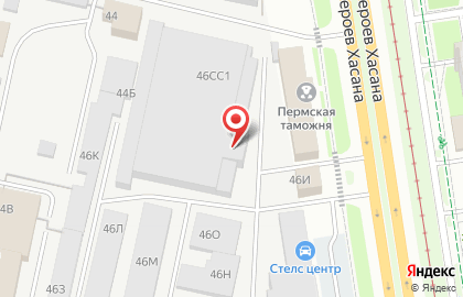 Фирменный магазин Финские краски на улице Героев Хасана на карте