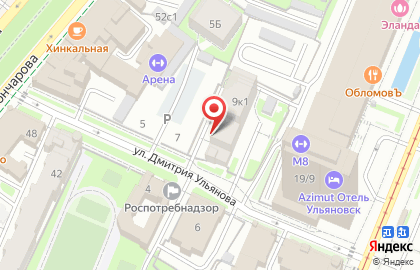 ЮРАТЭКС на карте