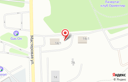 ВостокГазСервис в Курчатовском районе на карте