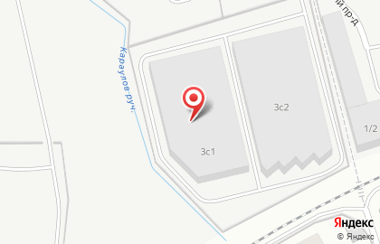 Торговая компания Технофреш в Красногвардейском районе на карте