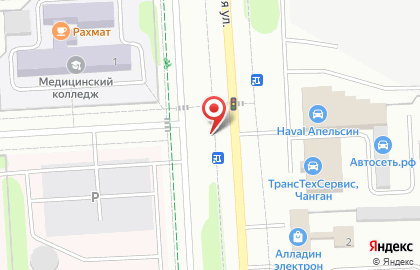 Продовольственный магазин Факторiя на Спортивной улице, 1/2 в Нижнекамске на карте