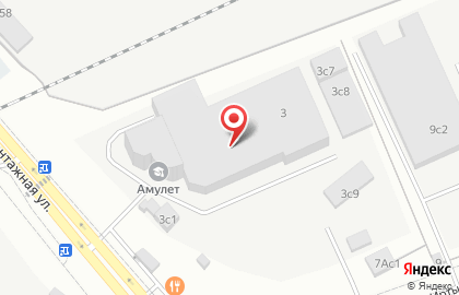 Машиностроительный завод «Пампакс» на карте