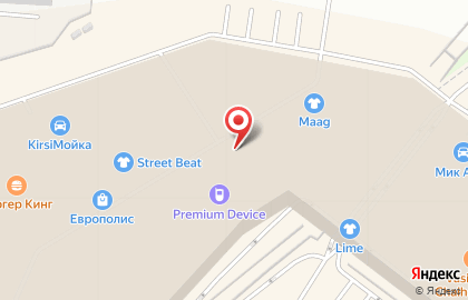 Магазин MARMALATO в Москве на карте
