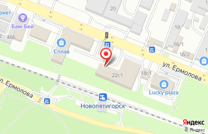 MyPro на карте