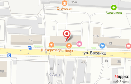 РАЦИО ЛЕКС на карте