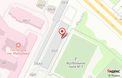 ОАО Банкомат, Банк Петрокоммерц на Преображенской площади на карте