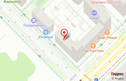 Брустон на карте