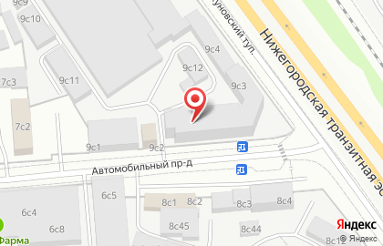 Компания Betonbase на карте