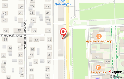 Салон женской одежды Польская Мода на Алтайской улице на карте
