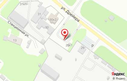 АЗС в Архангельске на карте