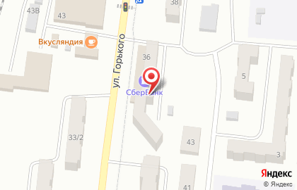 СберБанк в Кемерово на карте
