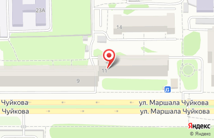 Агентство недвижимости Солнечный дом в Ново-Савиновском районе на карте