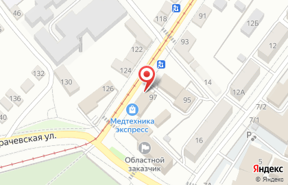 Медтехника экспресс на карте