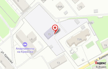 # 31 Журавушка Детский сад на карте