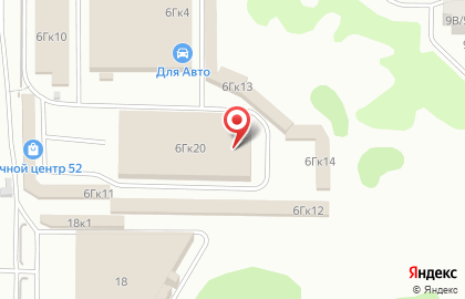 Салон дверей в Нижнем Новгороде на карте