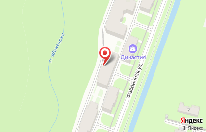 Династия, ООО АДМИРАЛ на карте