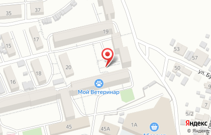 Бурятхлебпром на Октябрьской улице на карте