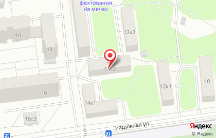 Юридическая консультация Приоритет Права в Бабушкинском районе на карте
