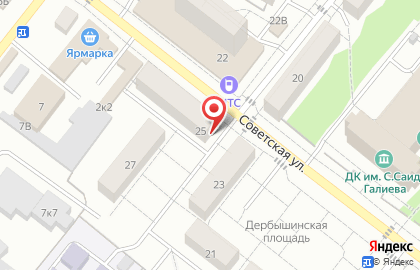 Нотариус Махмутова М.М. на карте