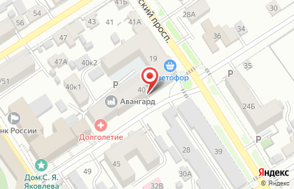 ЖивиТут на карте