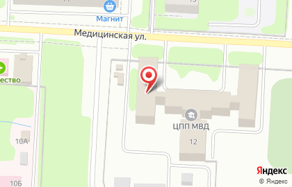 Центр профессиональной подготовки МВД по Республике Марий Эл на карте