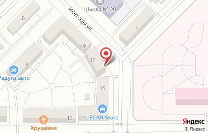 Салон мебели Сказка на карте