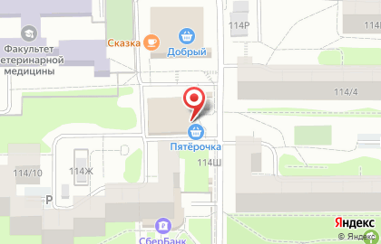 Банкомат МИнБанк в Центральном районе на карте