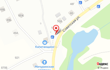 Азалия на Советской улице на карте