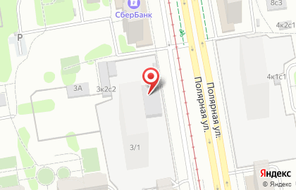 МясновЪ Молоко на Полярной улице на карте