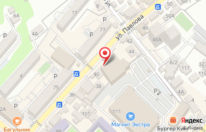Аптека Апрель в Сочи на карте