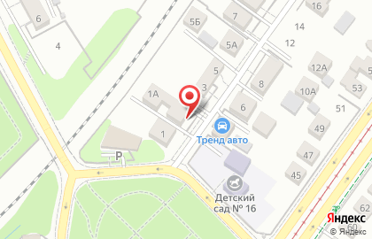 Адвокатский кабинет Казаковой Е.Ю. в Ленинградском районе на карте