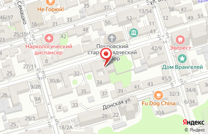Студия Дениса Касицкого на карте
