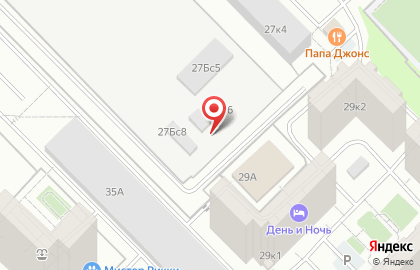 Пункт техосмотра Тех-ТО на Мичуринском проспекте на карте