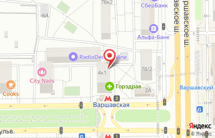 Магазин разливных напитков пзс №3 на карте