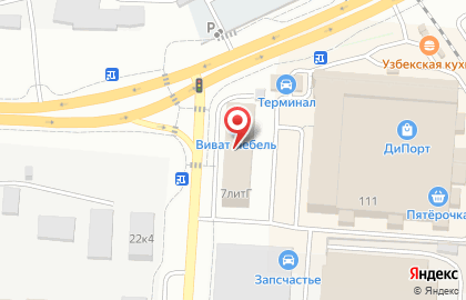 Радуга в проезде Мальцева на карте