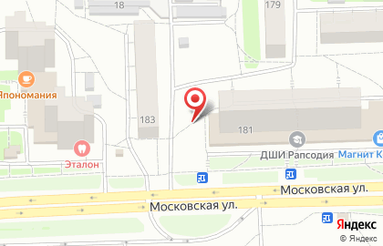 Ресо-Гарантия в Кирове на карте