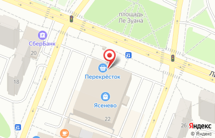 Спортивный магазин Спортмастер в Москве на карте
