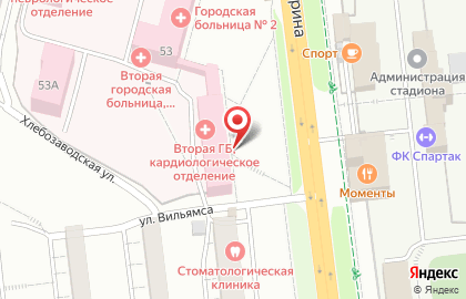Буфет в Чебоксарах на карте