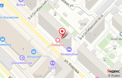 АКБ Банк Москвы, ОАО в Люберцах на карте