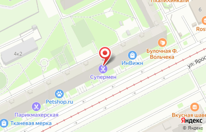 Комиссионный магазин Победа в Санкт-Петербурге на карте